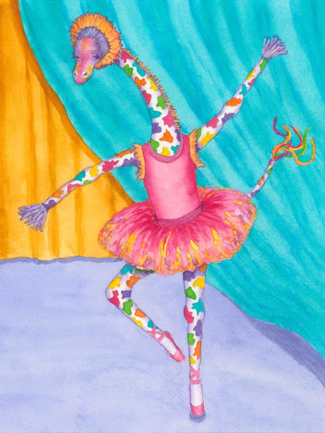 Annabelle the Dancing Queen