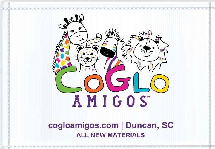 CoGlo Product Label